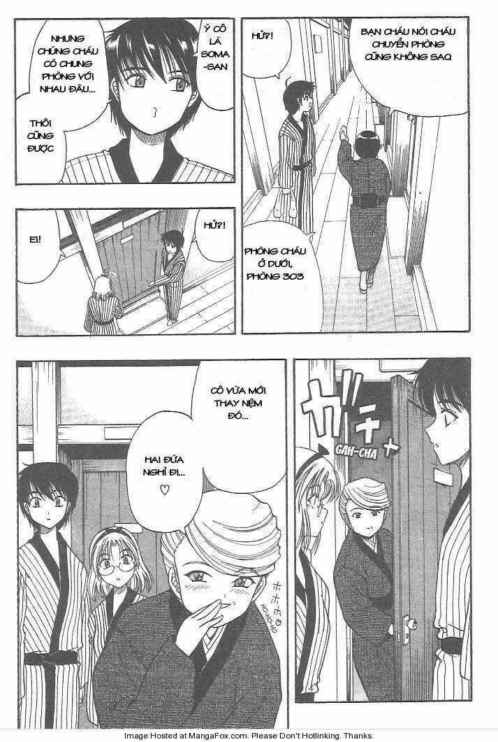 Puripuri Chapter 9 trang 35