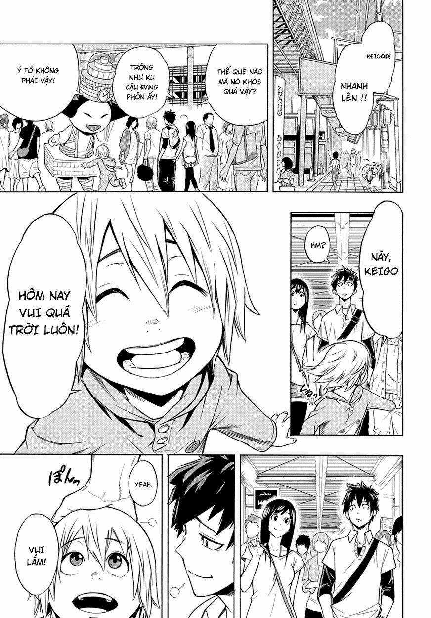 Pygmalion Chapter 1 trang 17