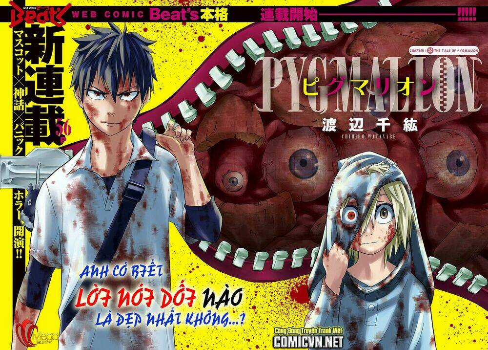 Pygmalion Chapter 1 trang 4