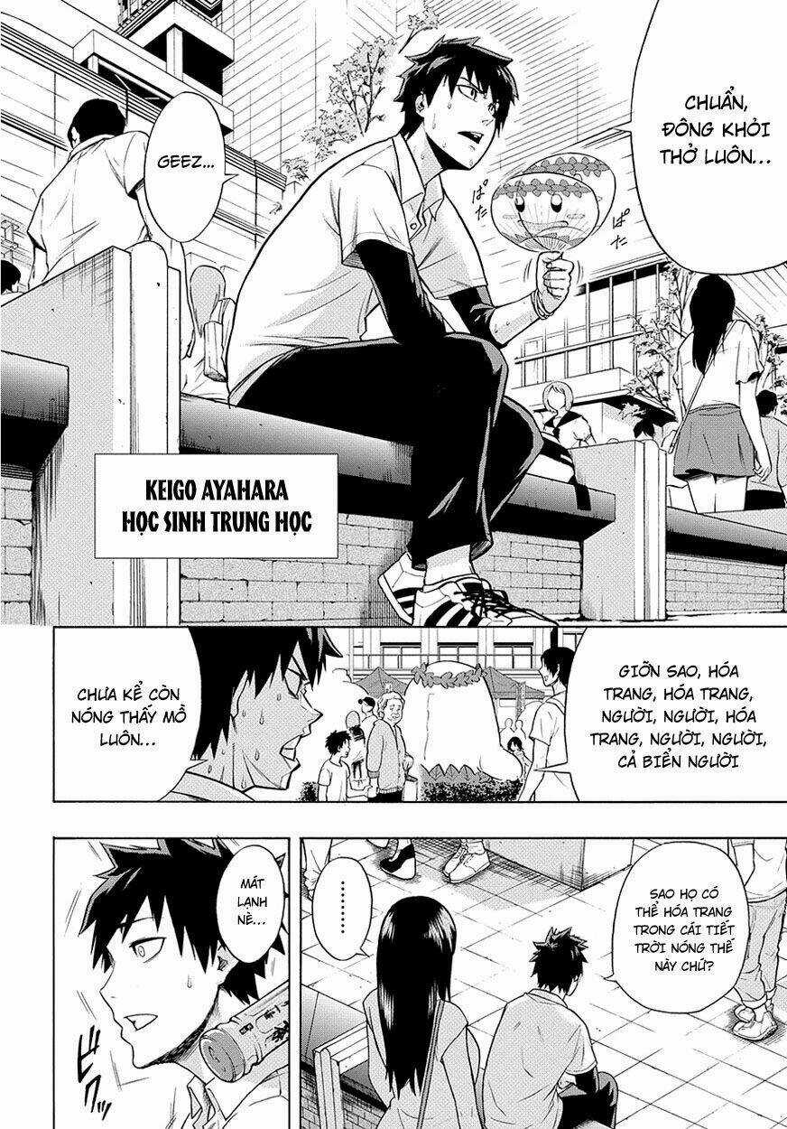 Pygmalion Chapter 1 trang 8