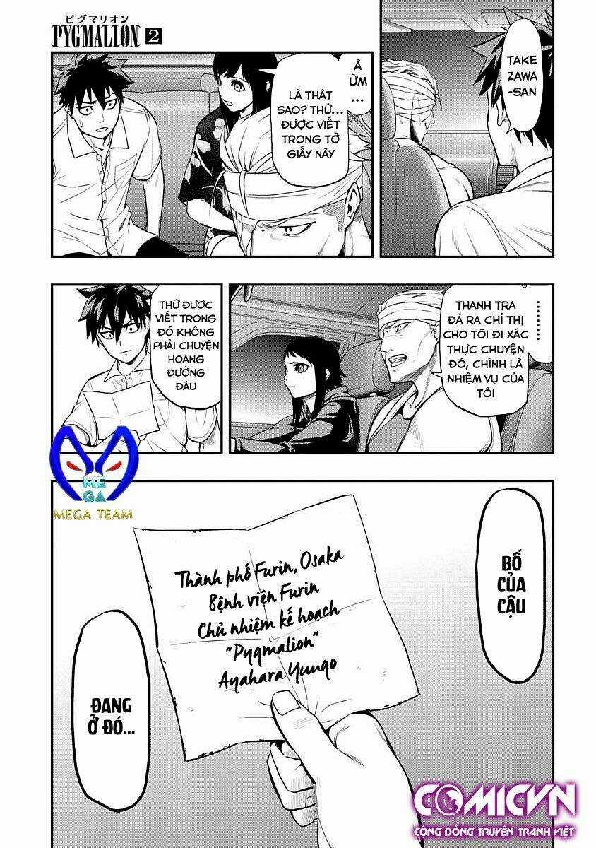 Pygmalion Chapter 10 trang 16