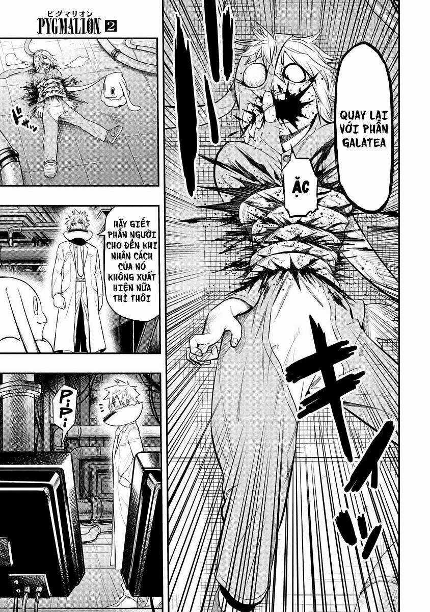 Pygmalion Chapter 11 trang 10