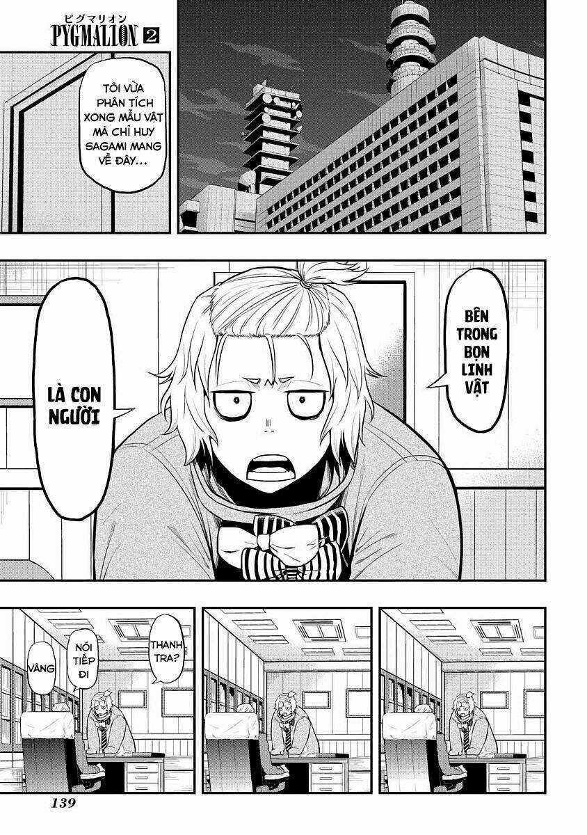 Pygmalion Chapter 11 trang 2