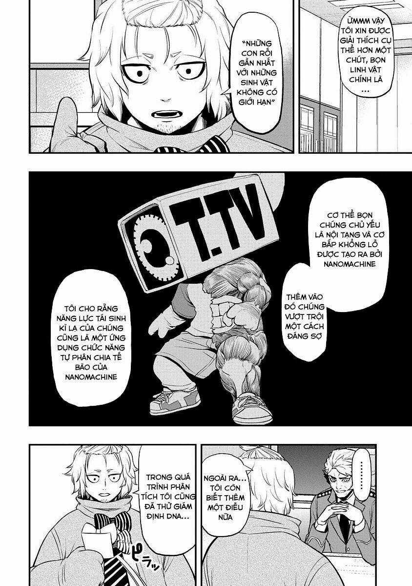 Pygmalion Chapter 11 trang 3