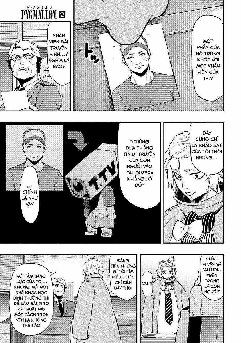 Pygmalion Chapter 11 trang 4