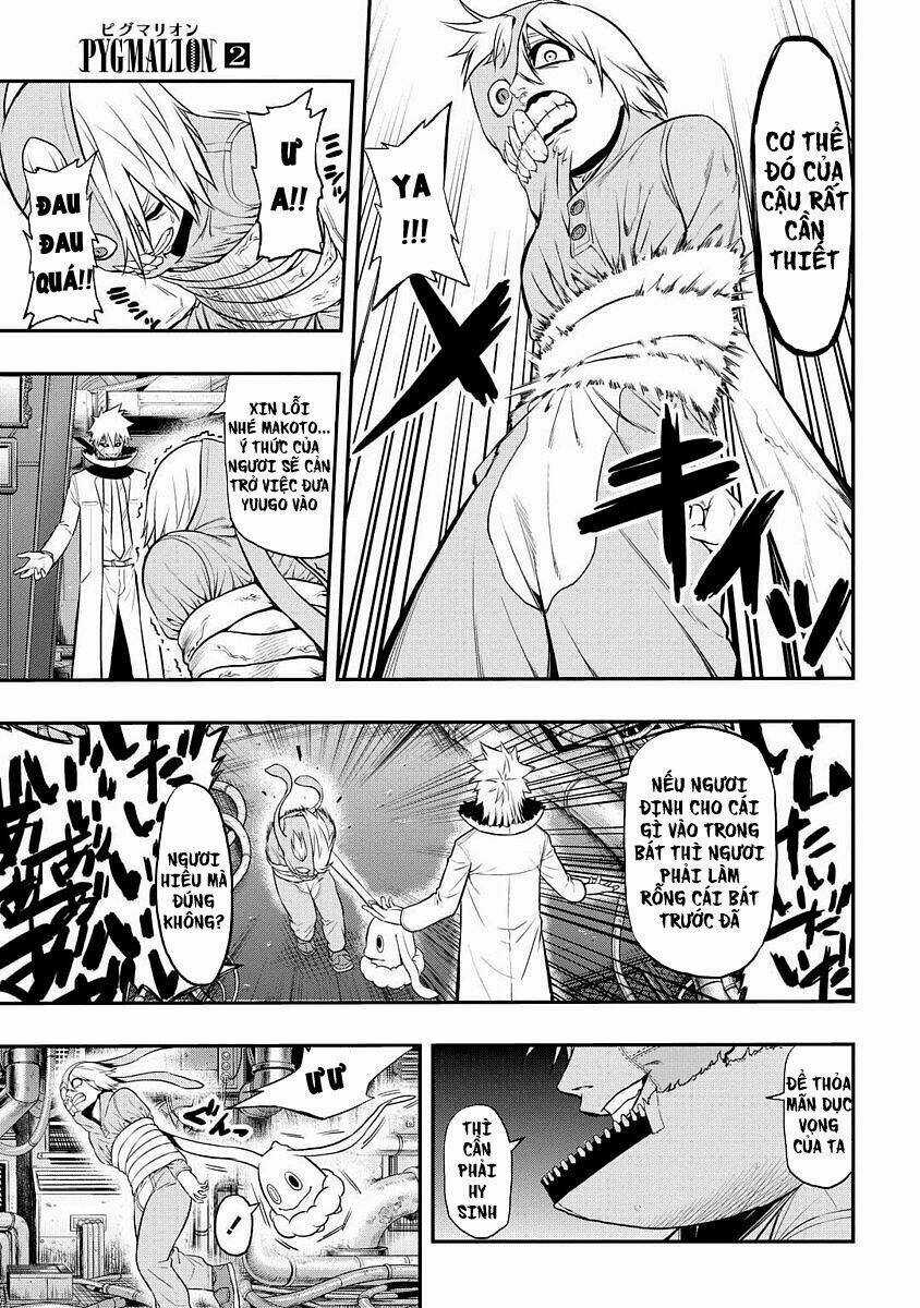 Pygmalion Chapter 11 trang 8
