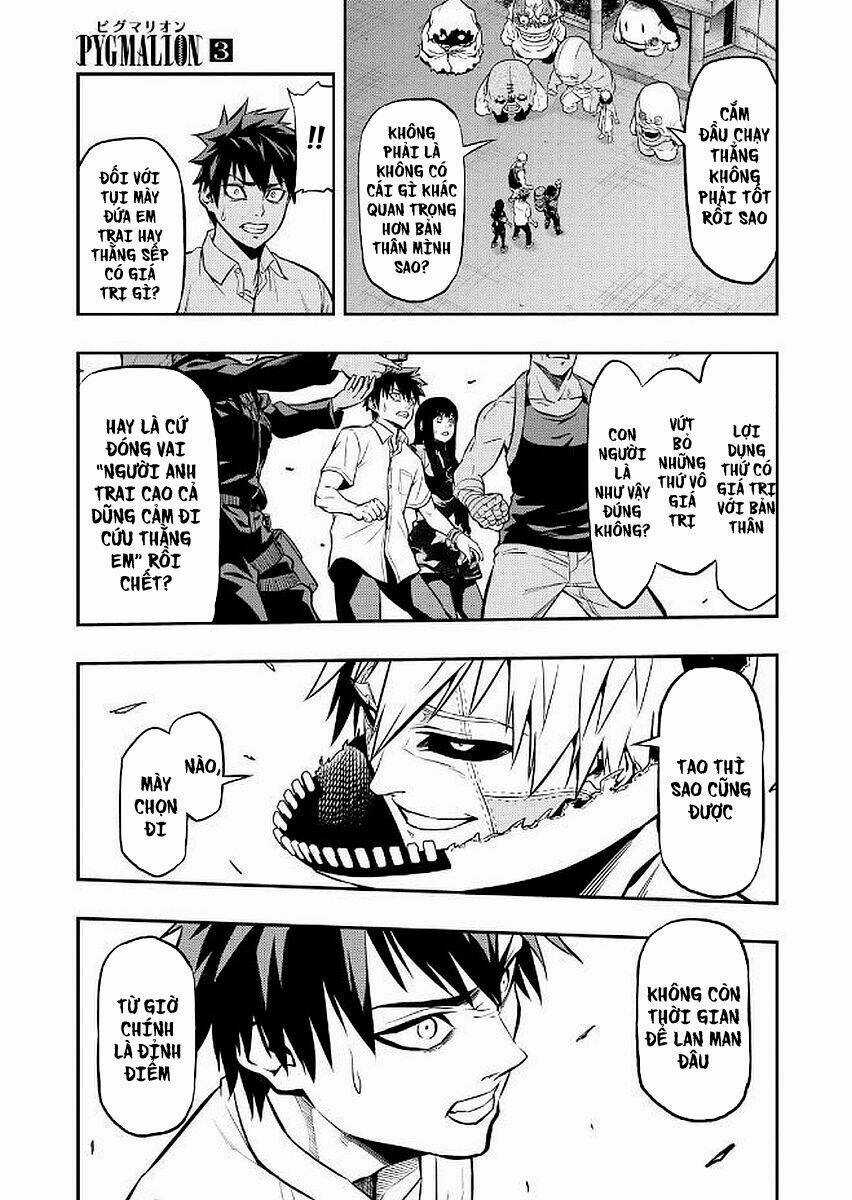 Pygmalion Chapter 12 trang 18