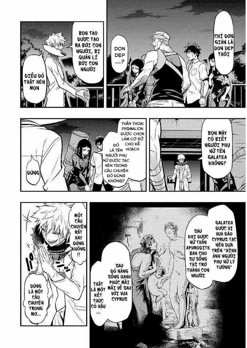 Pygmalion Chapter 12 trang 5