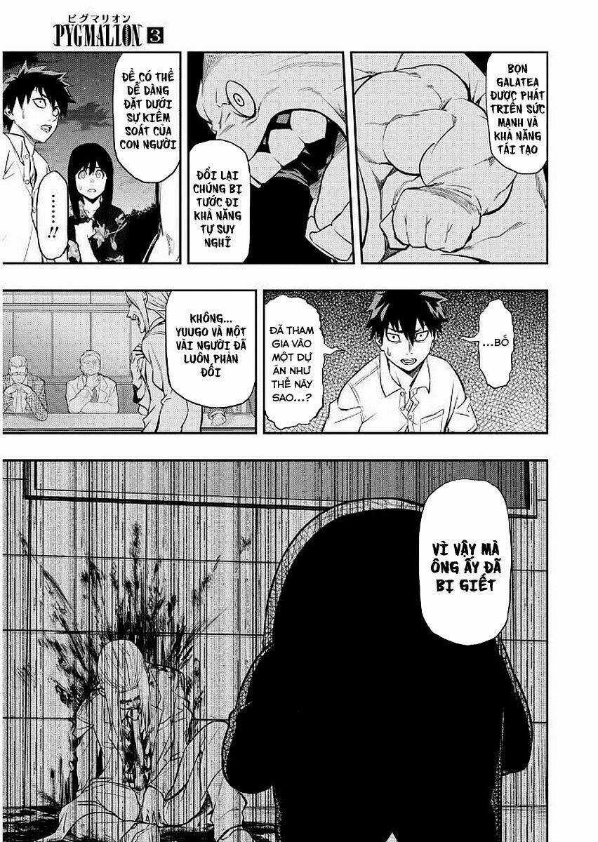Pygmalion Chapter 12 trang 8