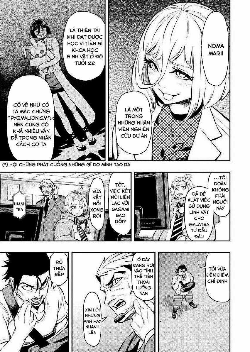 Pygmalion Chapter 13 trang 9