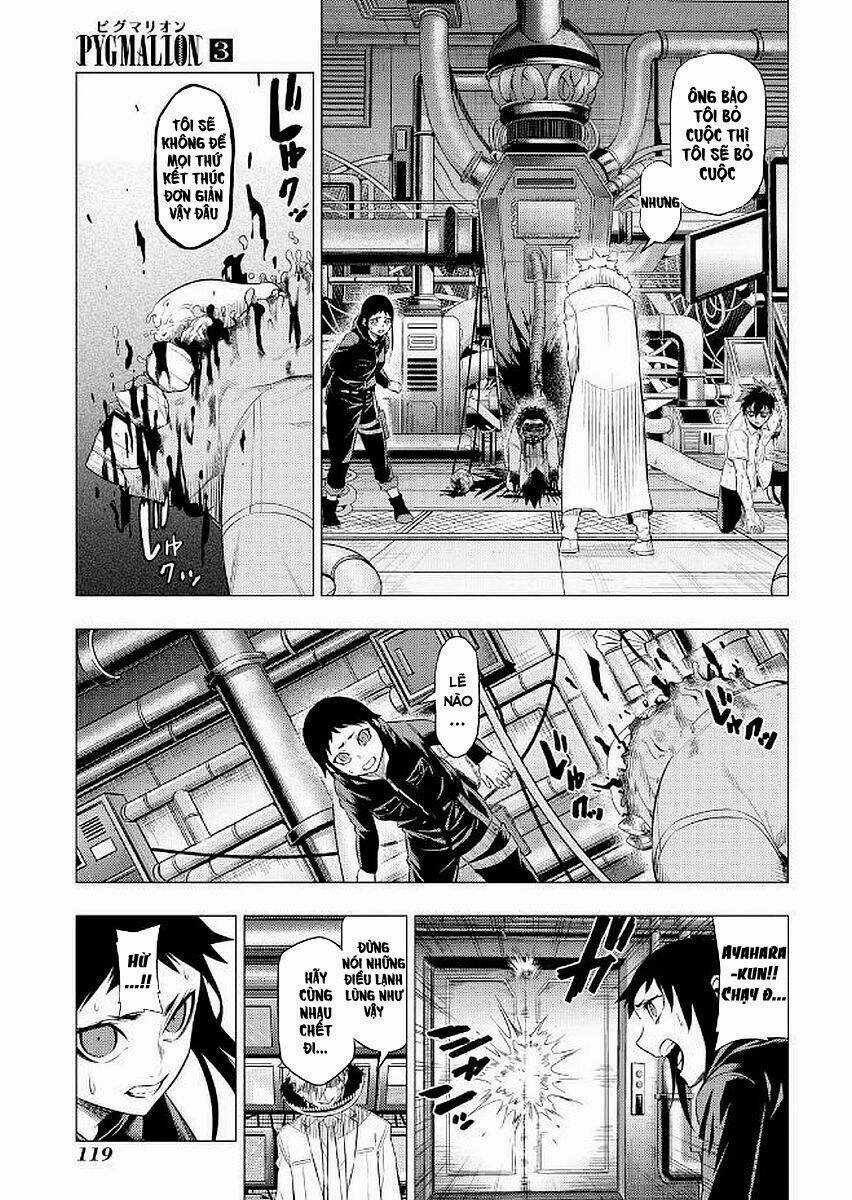 Pygmalion Chapter 17 trang 11