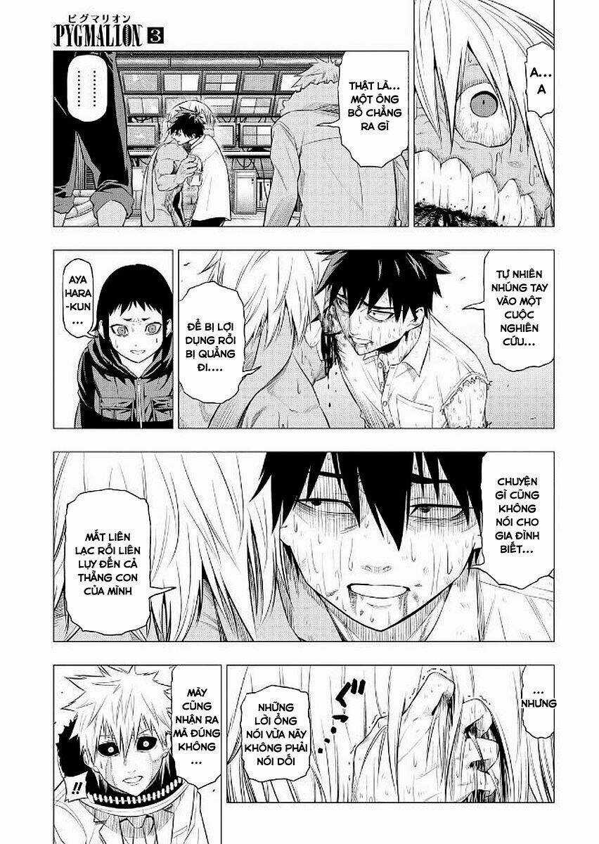 Pygmalion Chapter 17 trang 18