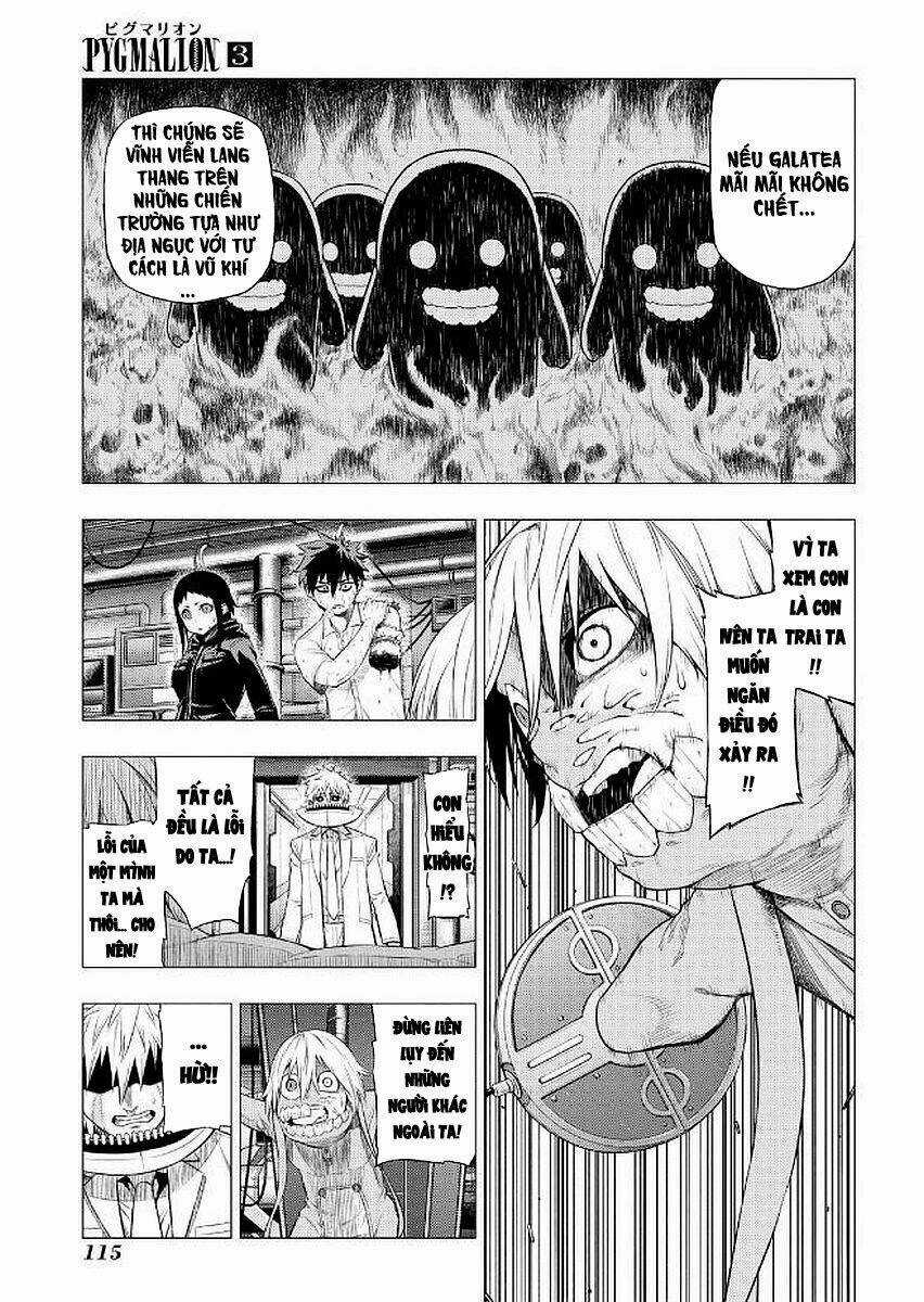 Pygmalion Chapter 17 trang 7
