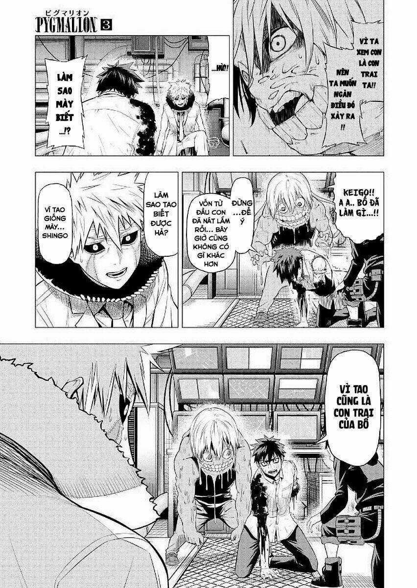Pygmalion Chapter 18 trang 3