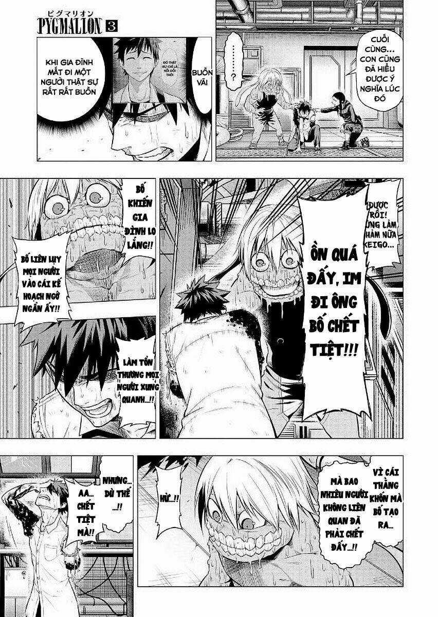 Pygmalion Chapter 18 trang 5