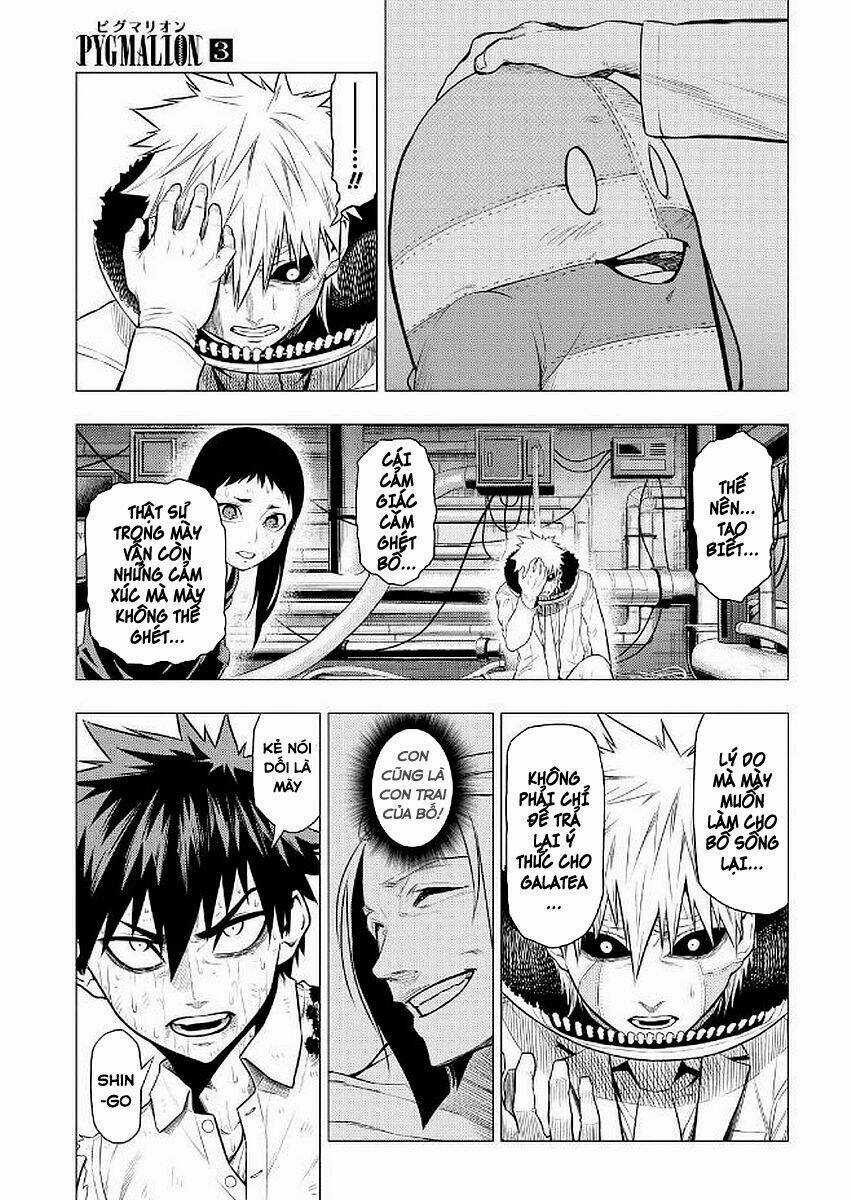 Pygmalion Chapter 18 trang 7