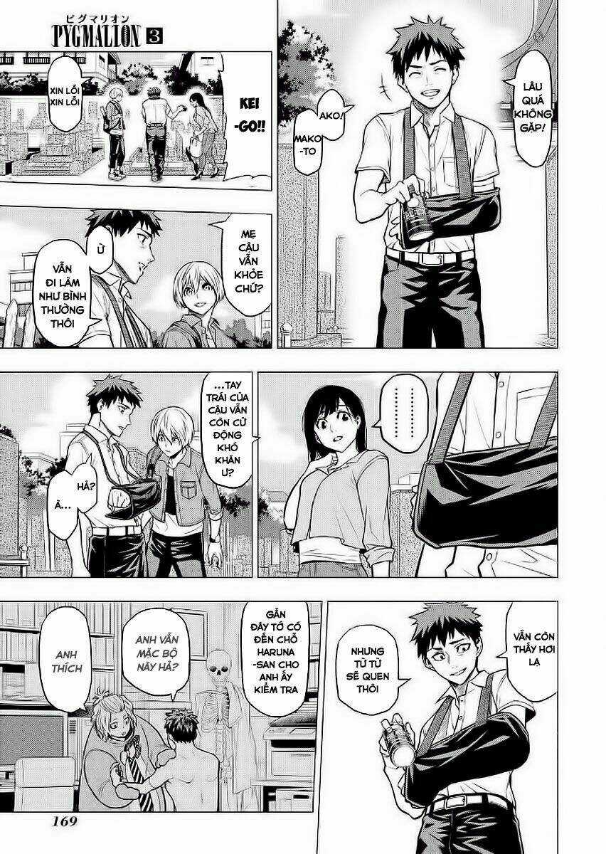 Pygmalion Chapter 19 trang 12