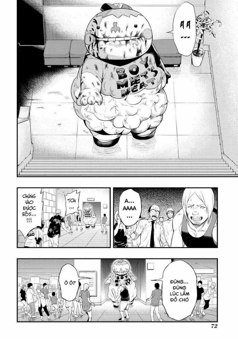 Pygmalion Chapter 2.1 trang 12