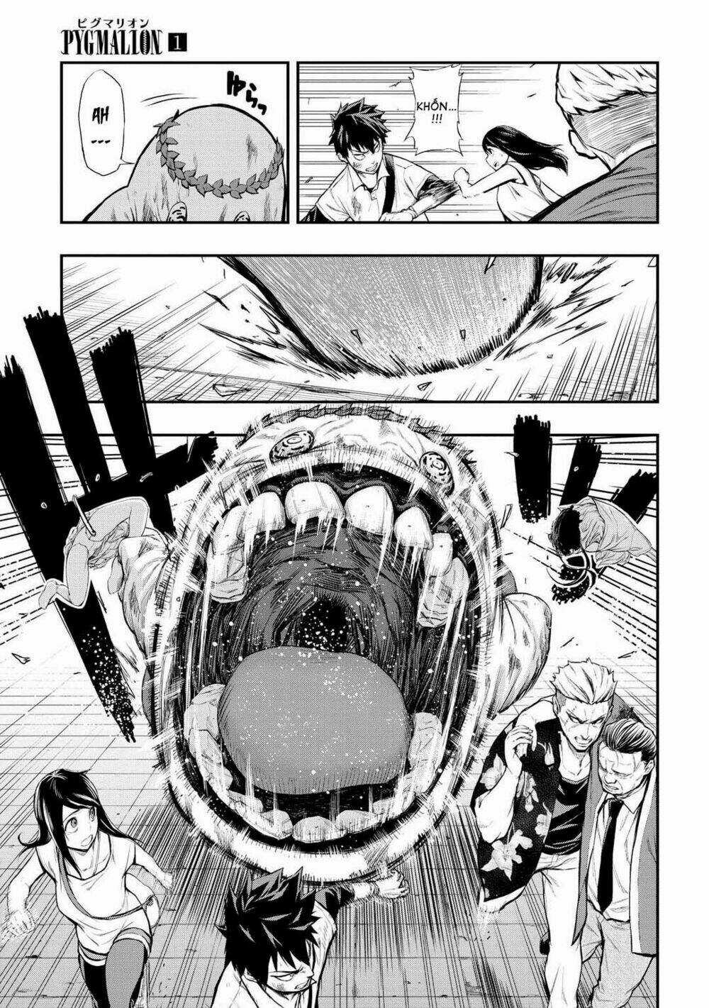 Pygmalion Chapter 2.1 trang 3