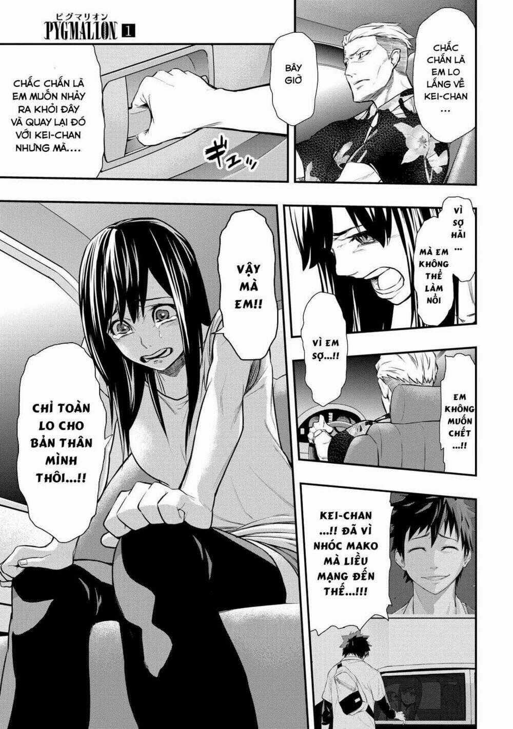 Pygmalion Chapter 3.1 trang 13