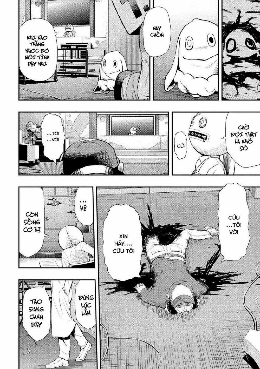 Pygmalion Chapter 3.1 trang 5