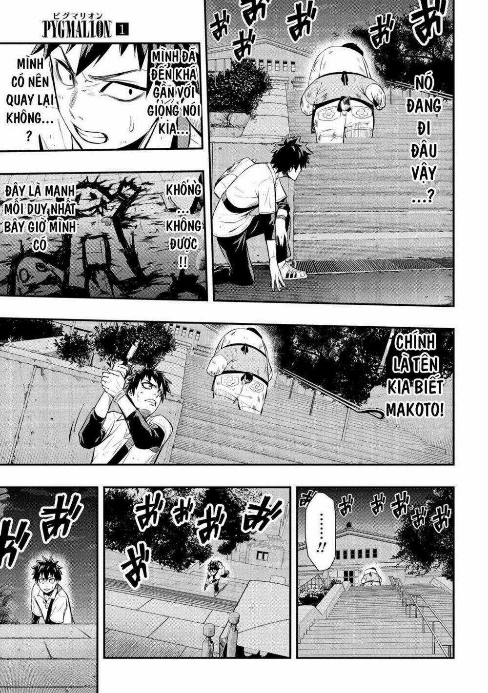 Pygmalion Chapter 3.1 trang 8
