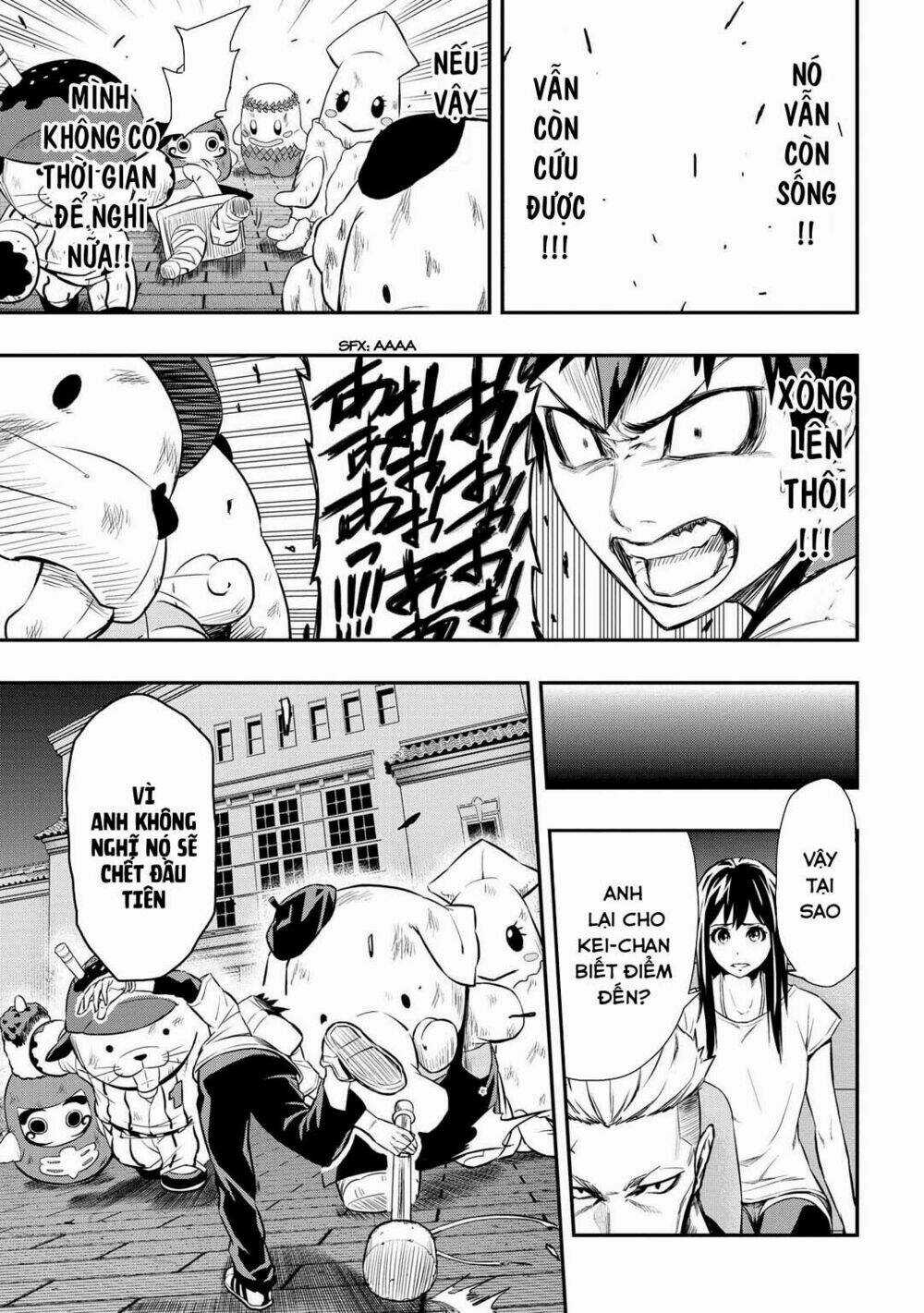 Pygmalion Chapter 3.2 trang 3