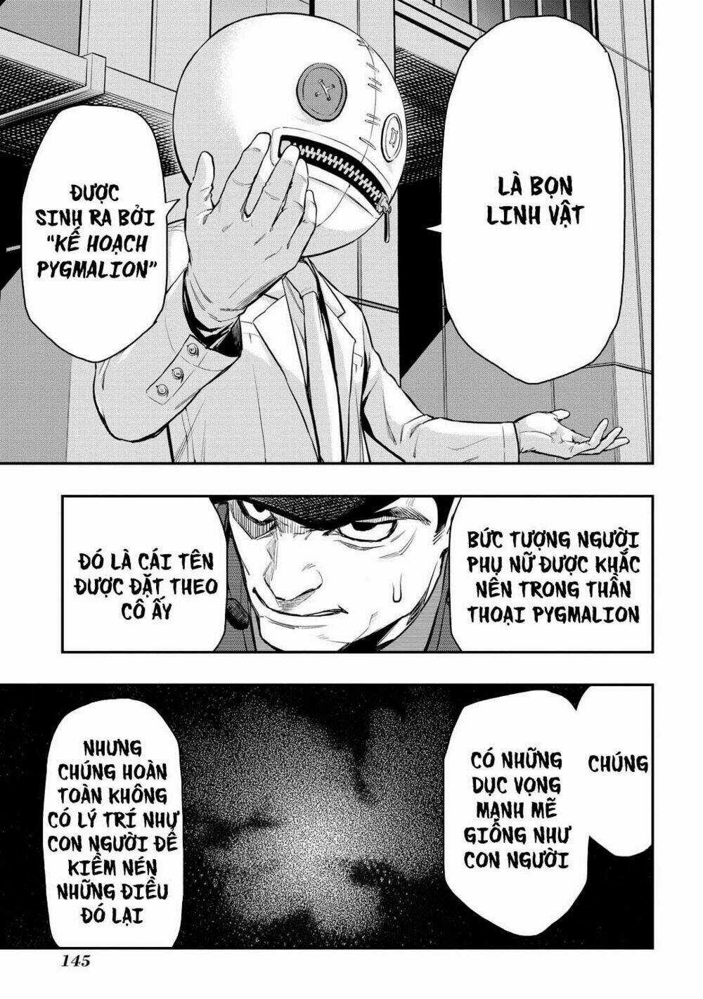 Pygmalion Chapter 4.1 trang 10