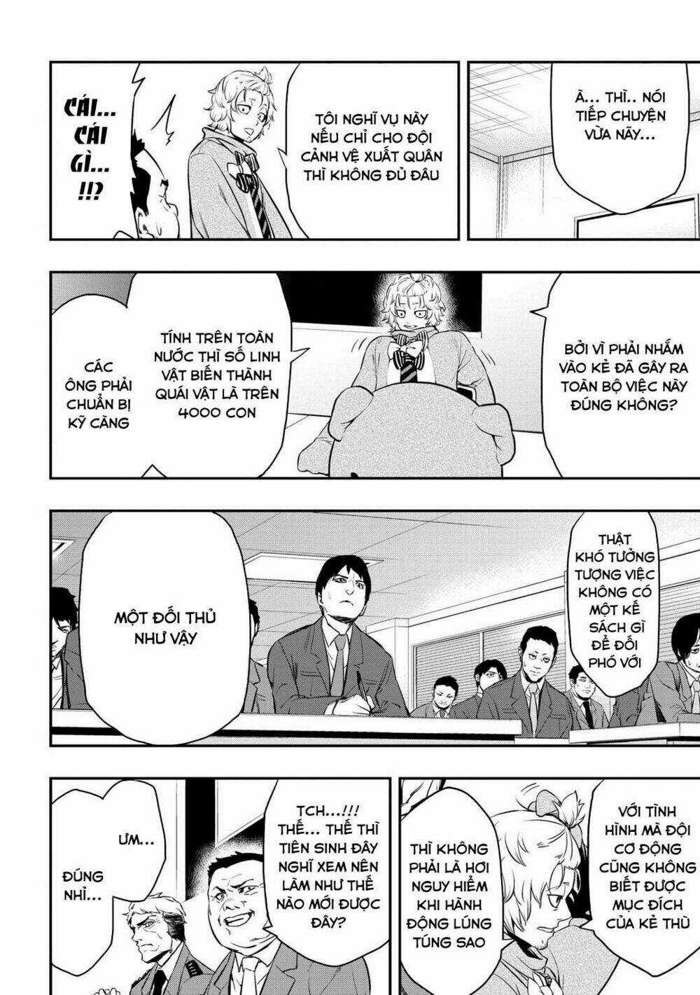 Pygmalion Chapter 4.1 trang 5