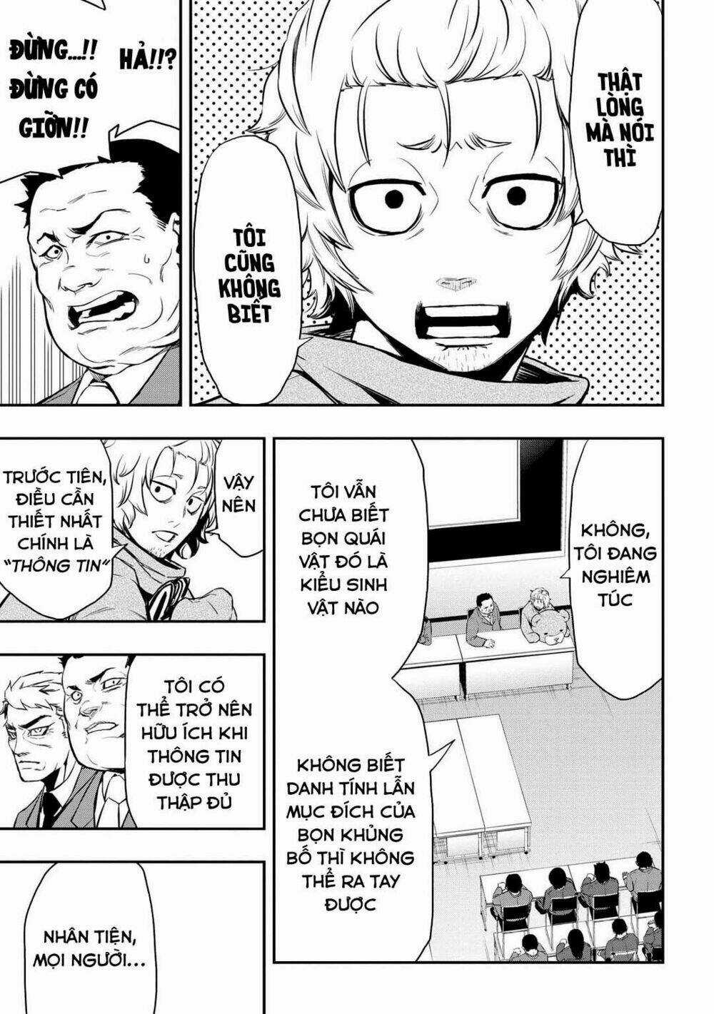 Pygmalion Chapter 4.1 trang 6