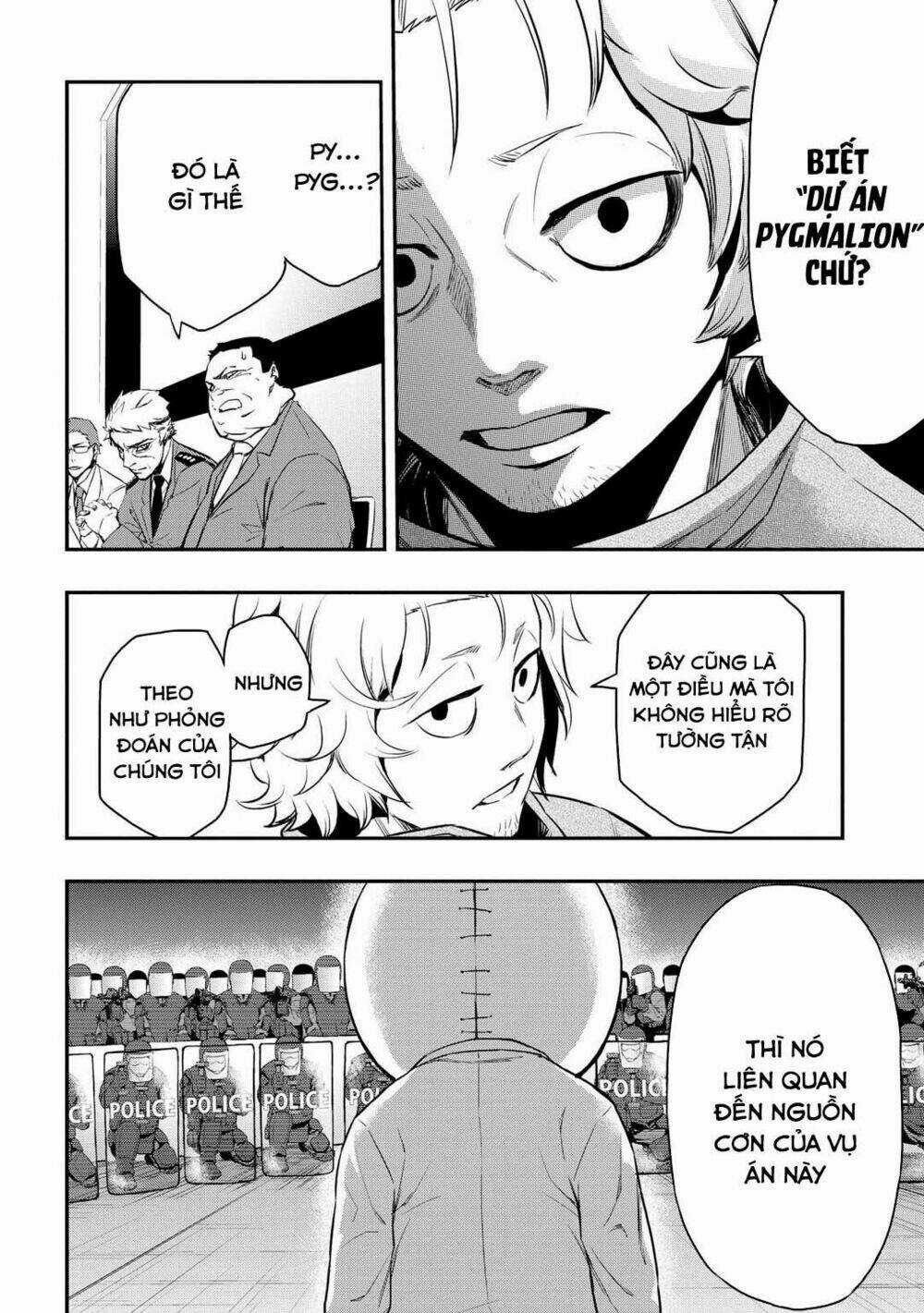 Pygmalion Chapter 4.1 trang 7