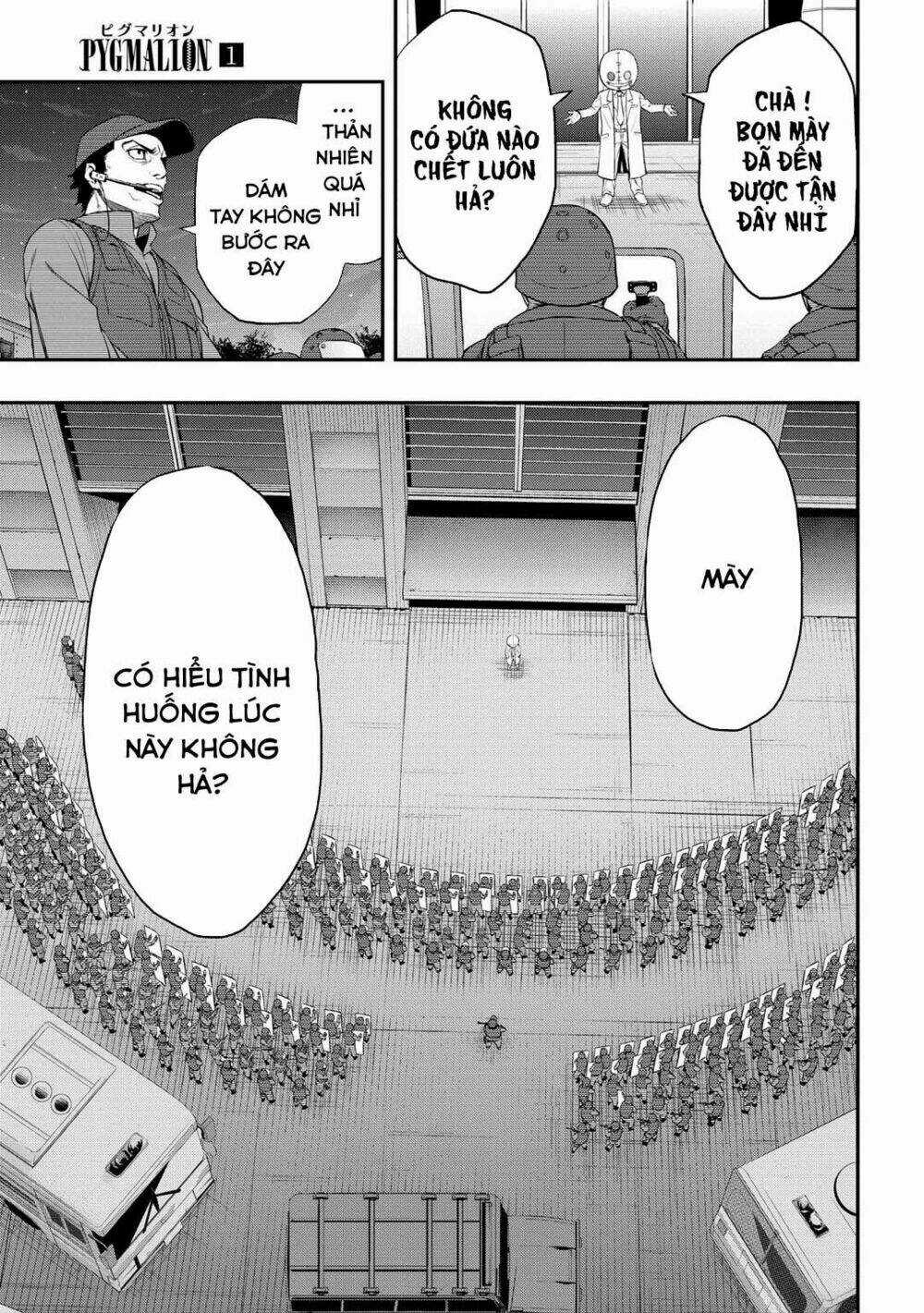 Pygmalion Chapter 4.1 trang 8