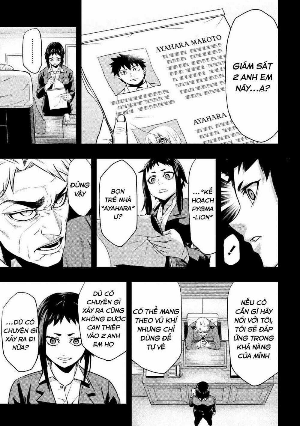 Pygmalion Chapter 4.2 trang 9