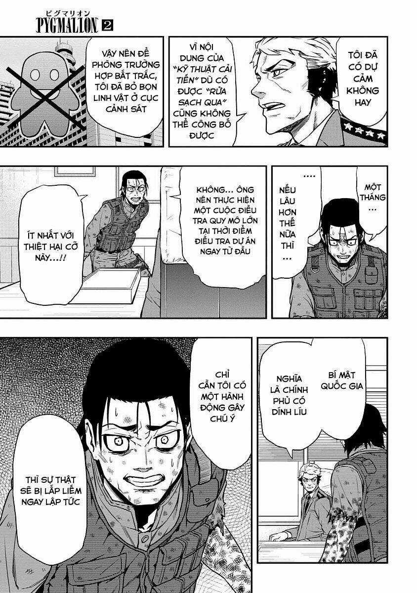 Pygmalion Chapter 7.2 trang 2