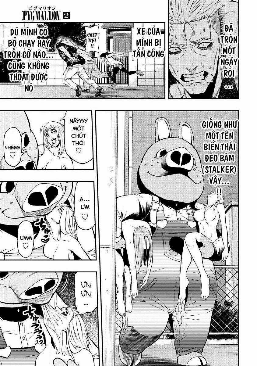 Pygmalion Chapter 8.1 trang 12