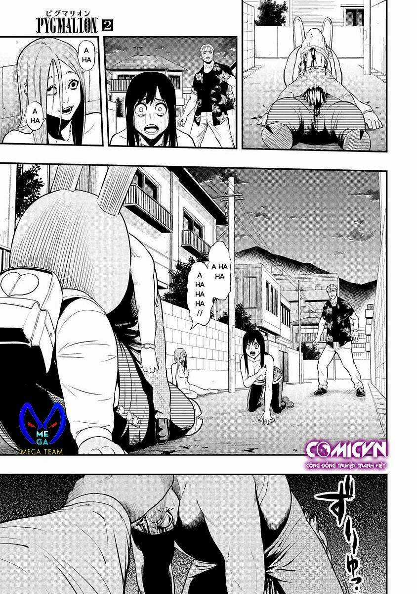 Pygmalion Chapter 8.2 trang 14