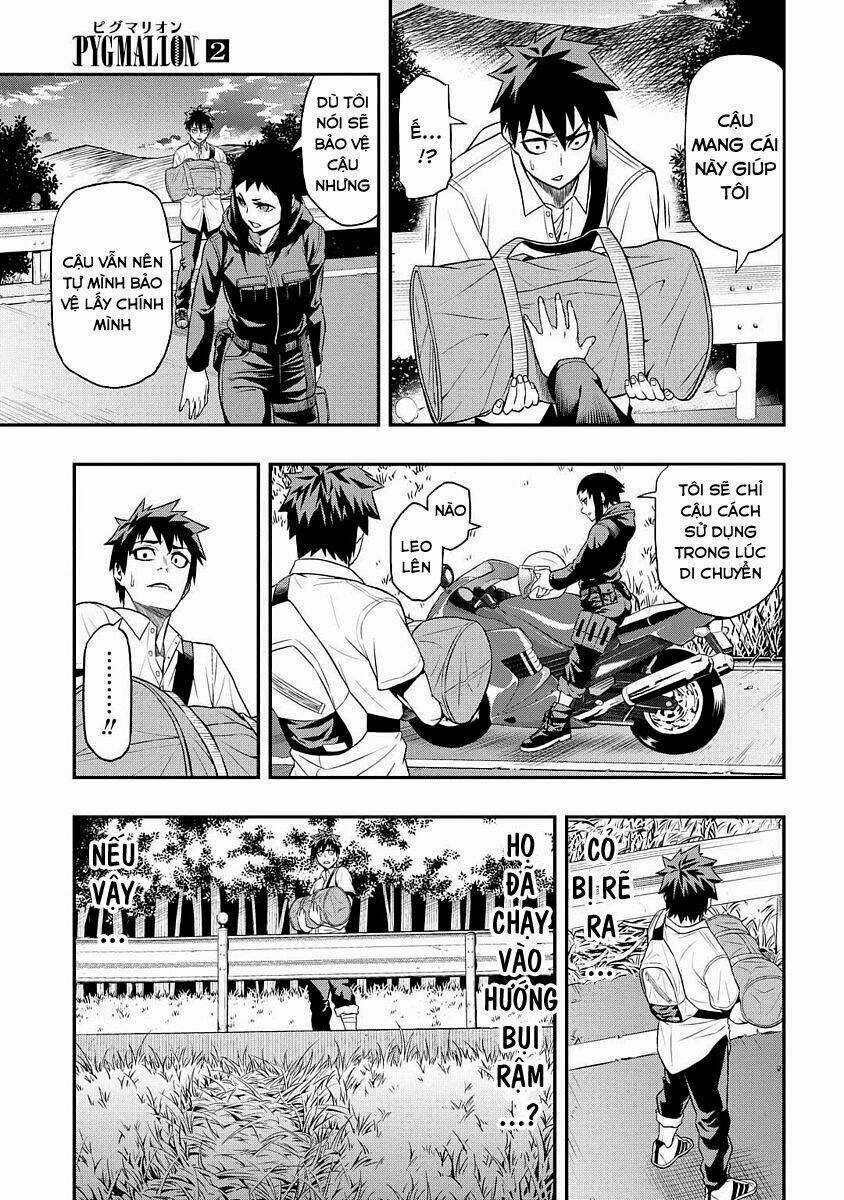 Pygmalion Chapter 8.2 trang 4