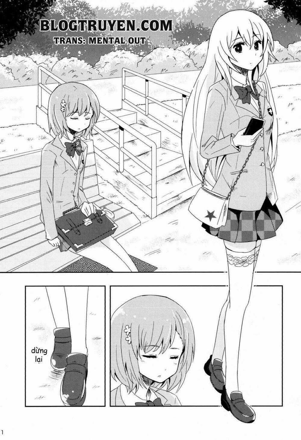 Q & A (To Aru Kagaku No Railgun Doujinshi ) Chapter 1 trang 1