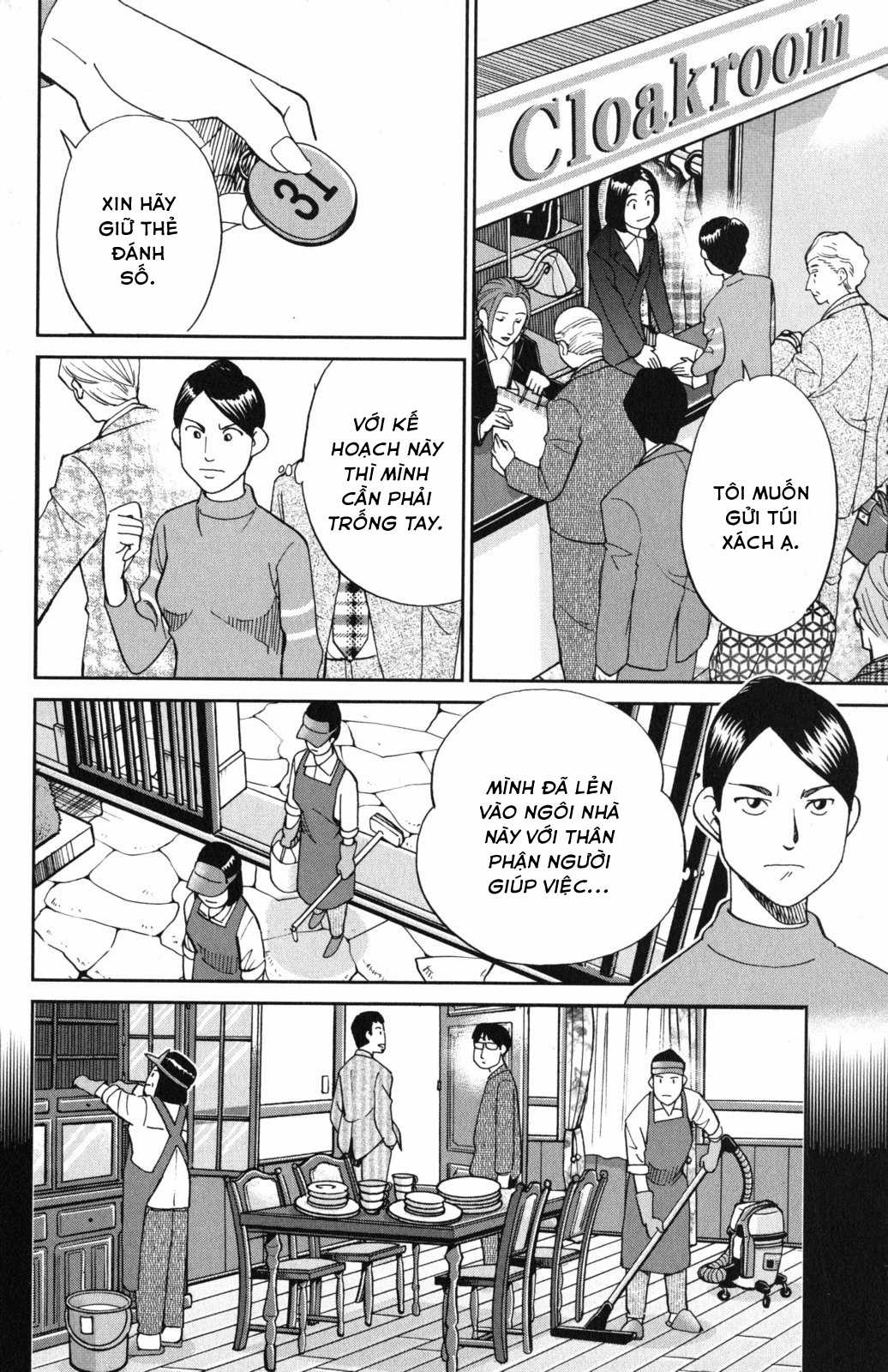 Q.E.D. Iff | Tạm biệt blogtruyen nhé, cảm ơn vì tất cả Chapter 5 trang 28