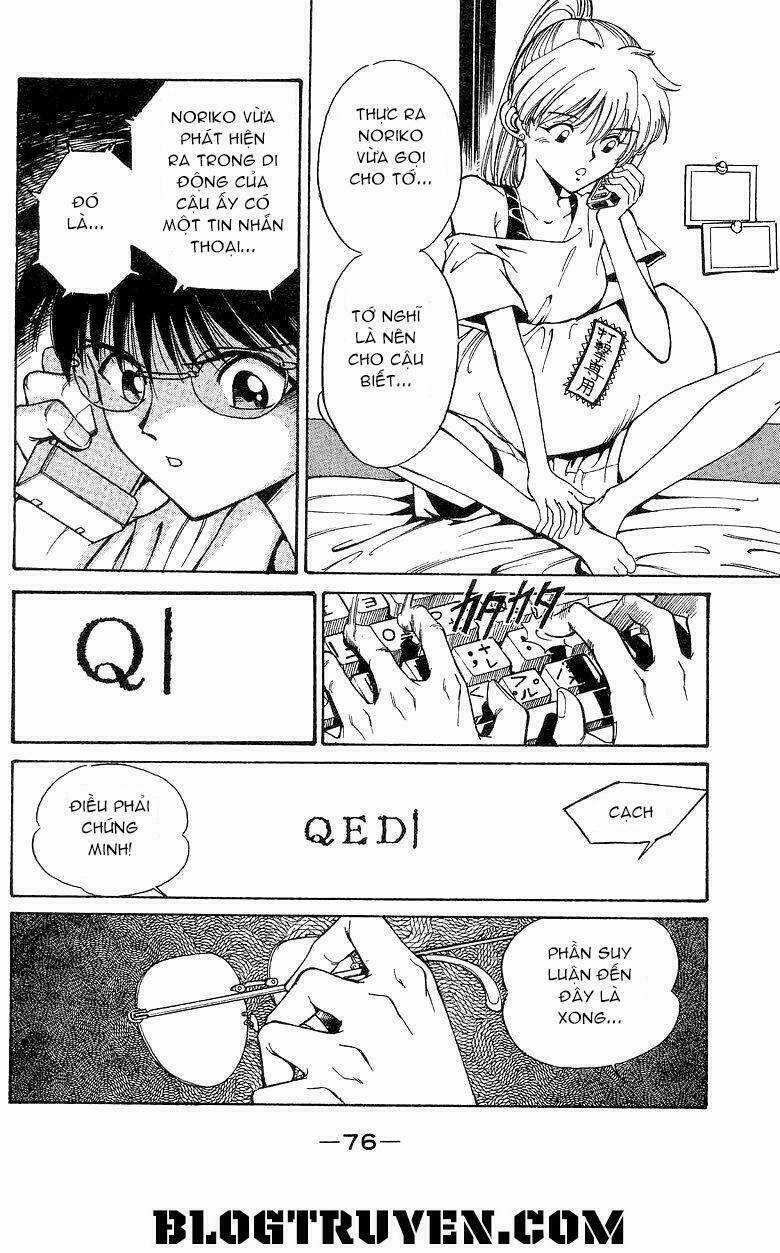 Q.E.D. Chapter 3.1 trang 4