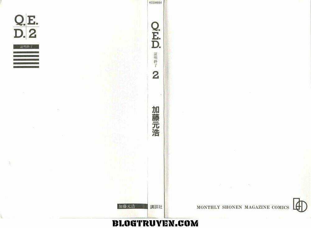 Q.E.D. Chapter 7.1 trang 3