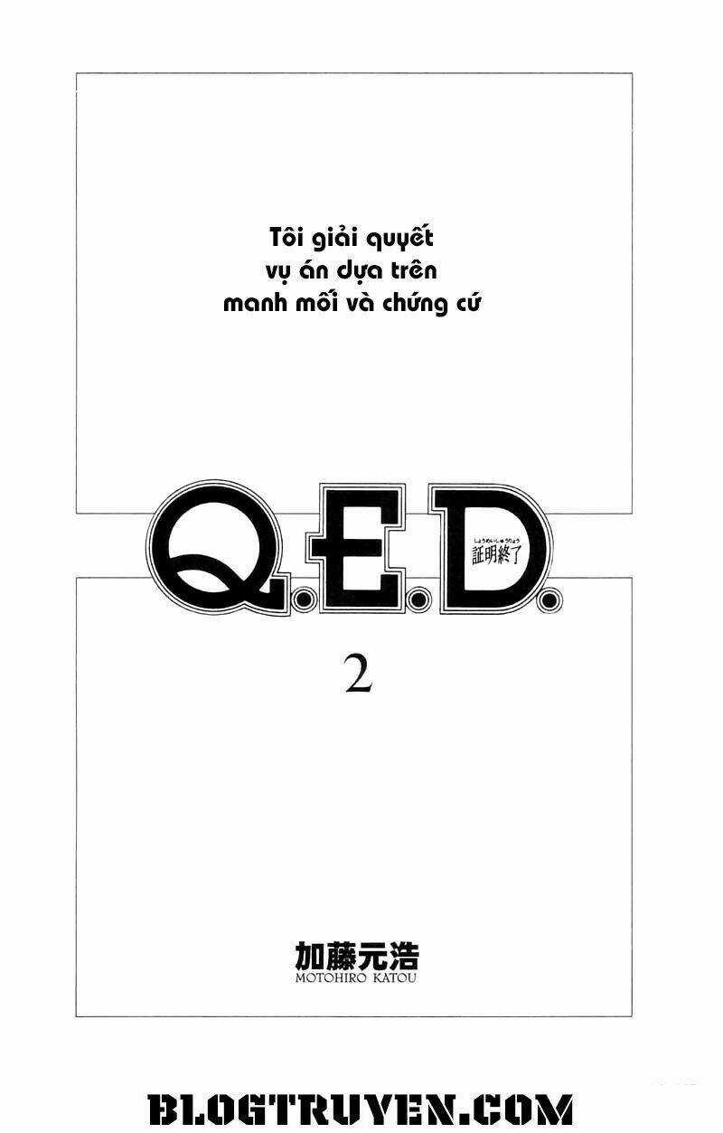 Q.E.D. Chapter 7.1 trang 4