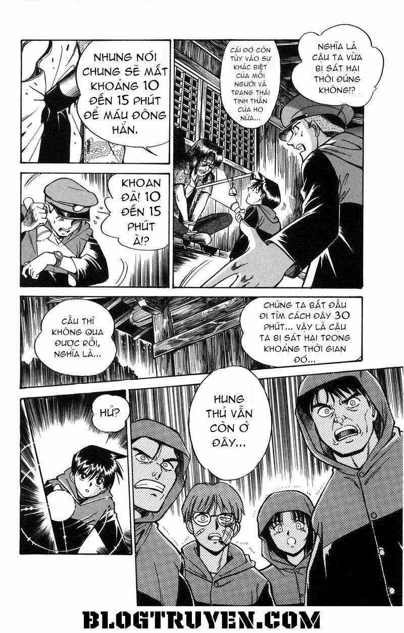 Q.E.D. Chapter 8.1 trang 12