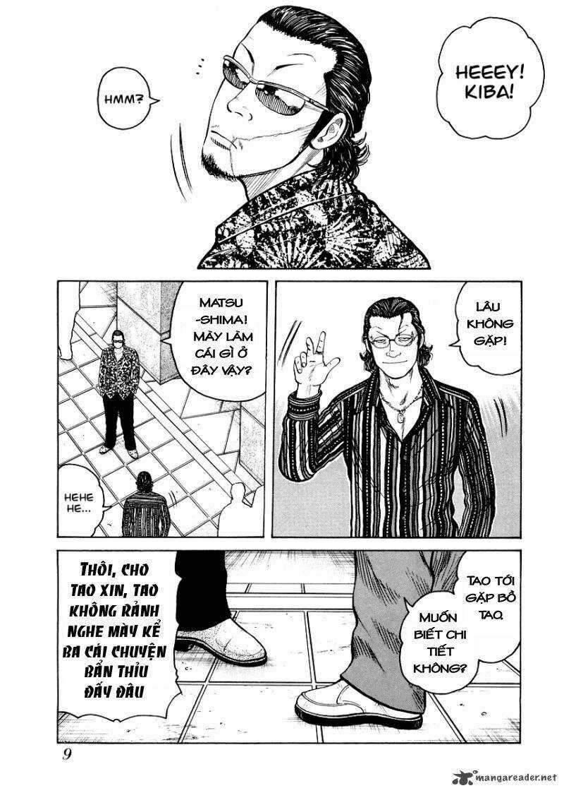 Qp Gaiden Chapter 1 trang 10