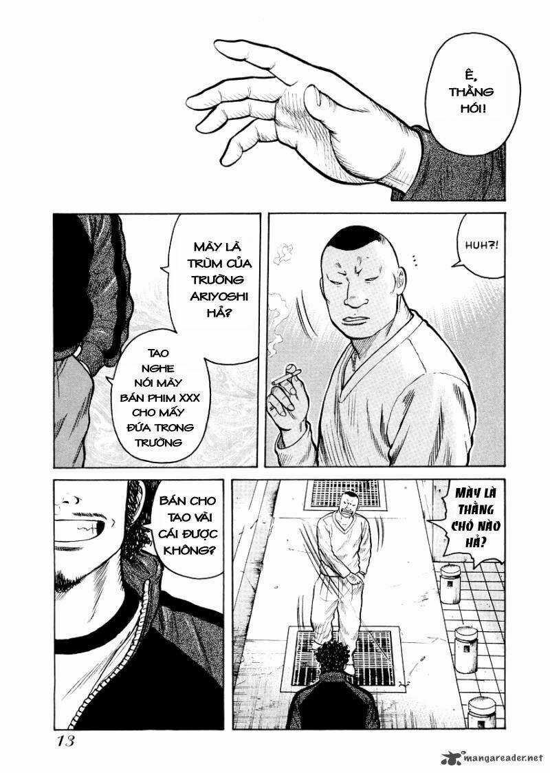 Qp Gaiden Chapter 1 trang 14