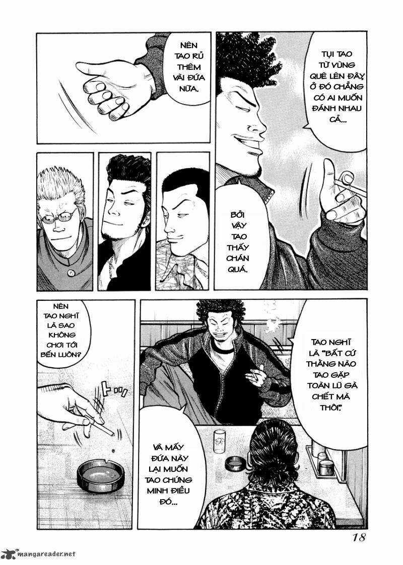 Qp Gaiden Chapter 1 trang 19