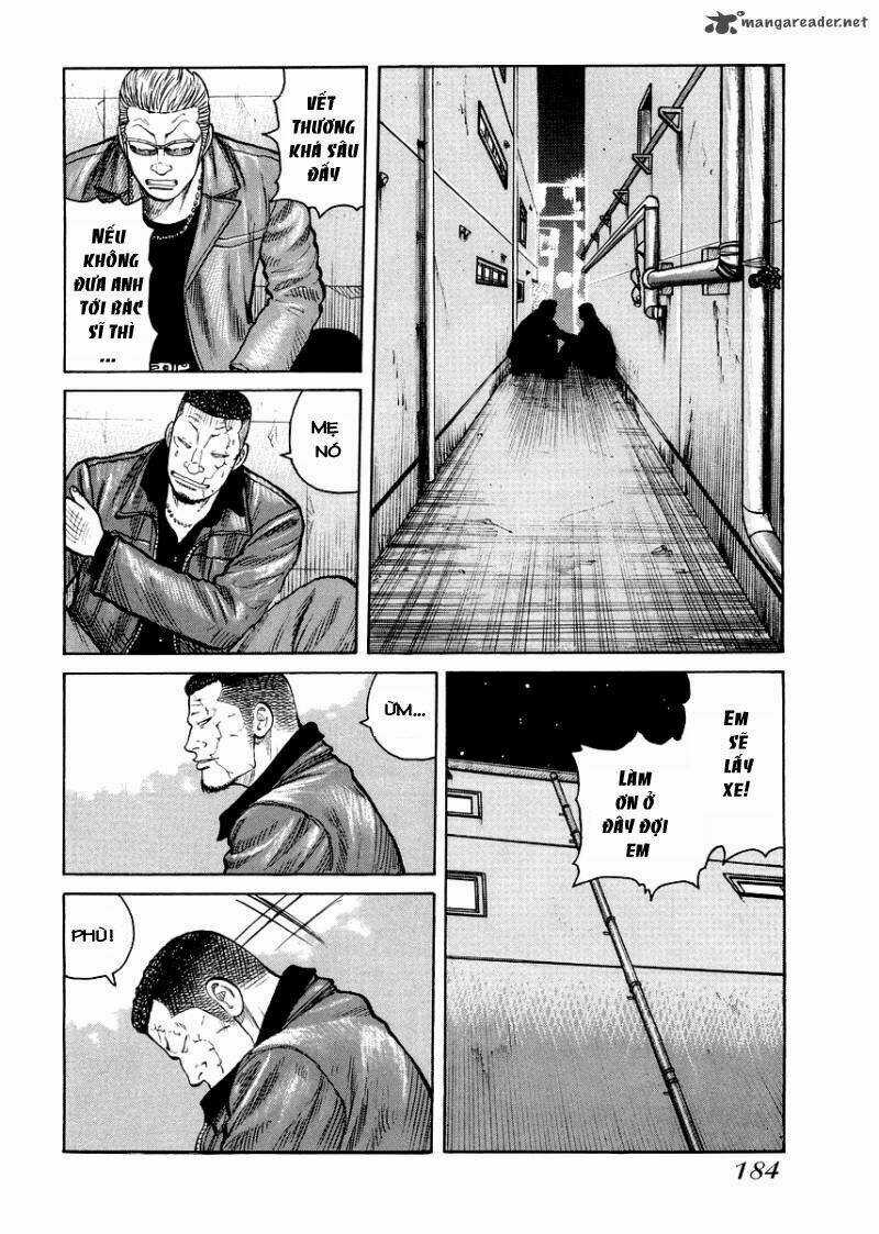 Qp Gaiden Chapter 8 trang 6