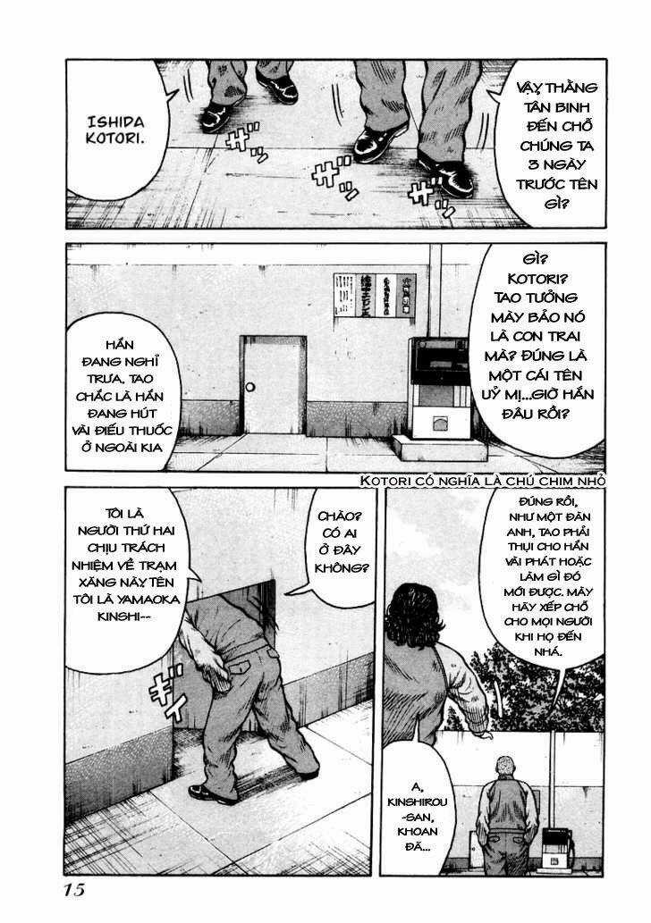 Qp - Soul Of Violence Chapter 1 trang 12