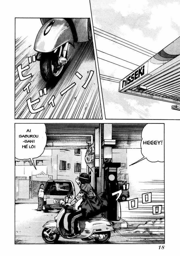 Qp - Soul Of Violence Chapter 1 trang 15