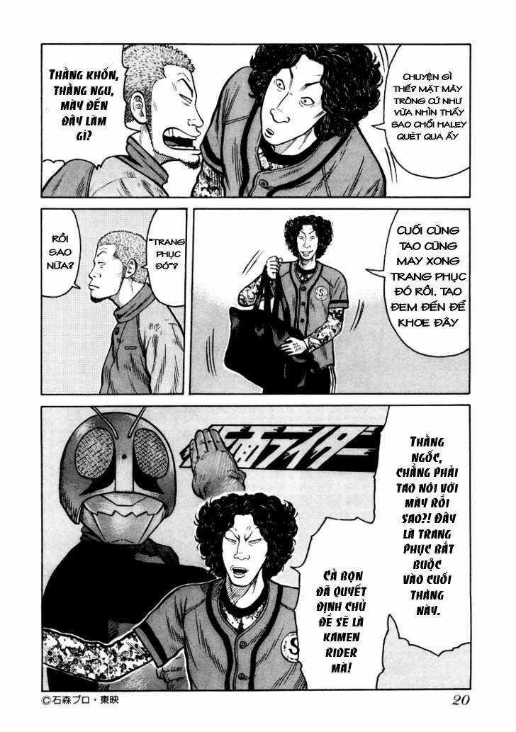 Qp - Soul Of Violence Chapter 1 trang 17